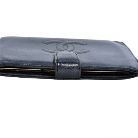 🧧Chanel CC Caviar Long Wallet☄️GIFT - Picture 11 of 16